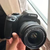 Canon 1300D + Obiettivo 55-80mm