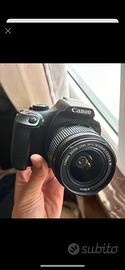 Canon 1300D + Obiettivo 55-80mm