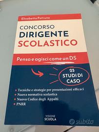 Libro concorso dirigente scolastico