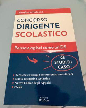 Libro concorso dirigente scolastico