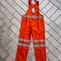 Salopette alta visibilità