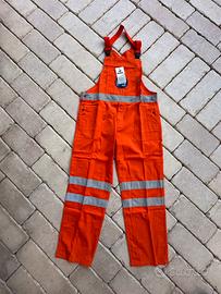 Salopette alta visibilità