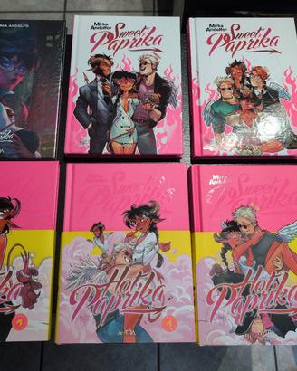 Serie completa Hot Paprika + Sweet Paprika