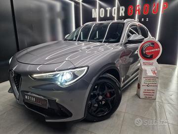 Alfa Romeo Stelvio 2.2 Turbodiesel 190 CV AT8 RWD 