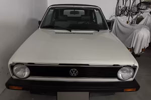 Splendida Golf Cabrio prima serie