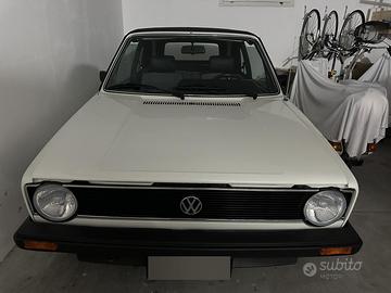 Splendida Golf Cabrio prima serie