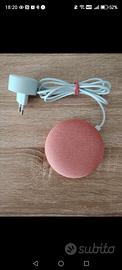 Cassa Google Nest mini rosa