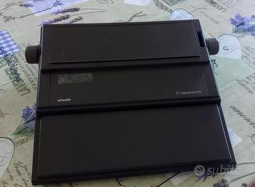 Macchina da scrivere elettronica Olivetti