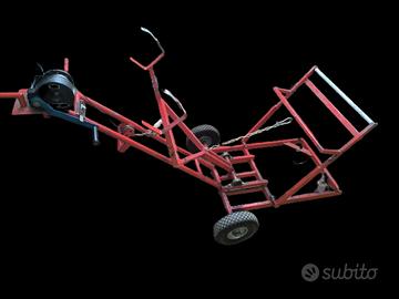 carrello solleva kart