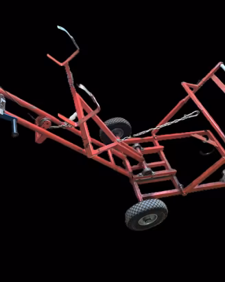 carrello solleva kart