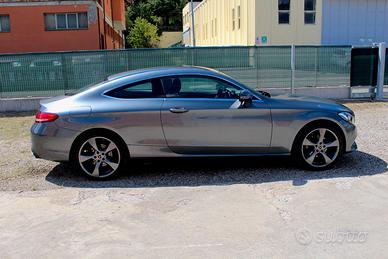 Mercedes C C200 c205 coupe 2018 Manuale