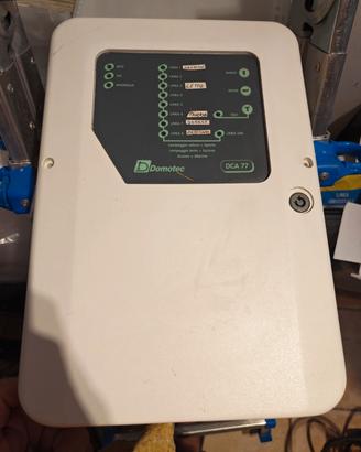 Domotec allarme antifurto DCT 22 + DCA 77 + SIREN