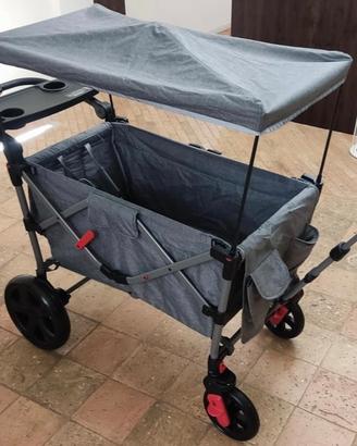 Carrello trasporto spiaggia o giardino