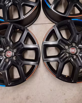 Cerchi da 17 Fiat  Tipo 500L  5x98