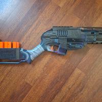 Nerf Sledgefire con mimetica personalizzata 
