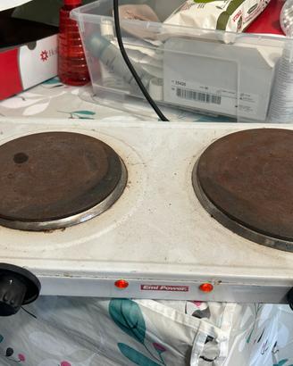 Fornelli elettrici da cucina portatili.