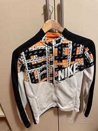 Felpa Nike bambino con cerniera