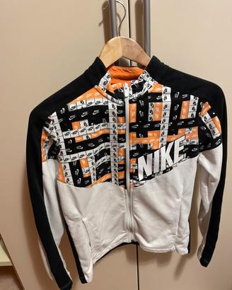 Felpa Nike bambino con cerniera