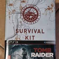 Tomb Raider Collector's Survival Edition - PS3