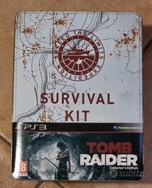 Tomb Raider Collector's Survival Edition - PS3