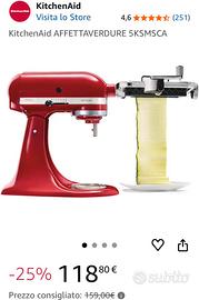 Kitchenaid pelaverdure
