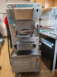 Macchinari Gelato pastorizzatore e mantecatore