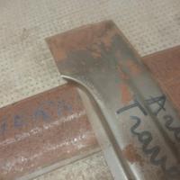 FIAT 500 LAMIERATO TRAVERSA INFERIORE LUNOTTO  
