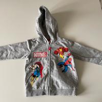 Felpa neonato Marvel 9/12