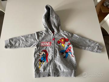 Felpa neonato Marvel 9/12