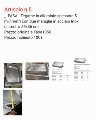 Lotto utensili cucina professionale