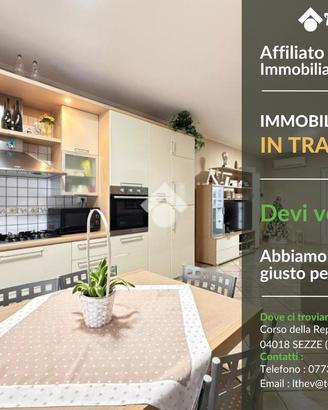 PORZIONE DI BIFAMILIARE A SEZZE