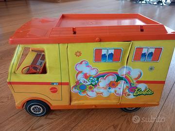 Barbie Country Camper vintage degli anni '70