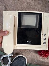 Videocitofono zodiac x 2