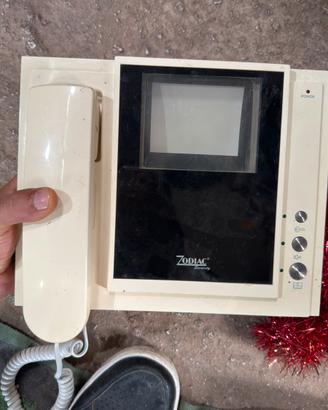 Videocitofono zodiac x 2