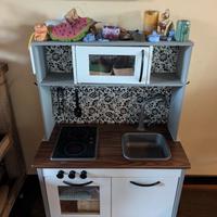 cucinetta Ikea modificata
