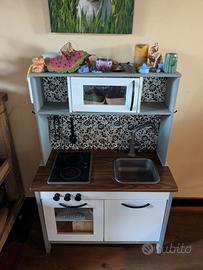 cucinetta Ikea modificata