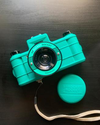 Fotocamera Panoramica Sprocket Rocket 35 mm