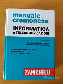 manuale cremonese informatica e telecomunicazioni