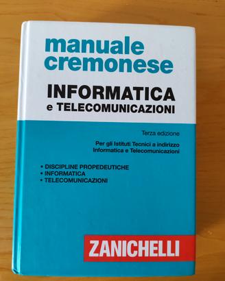 manuale cremonese informatica e telecomunicazioni