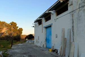 Capannone artigianale