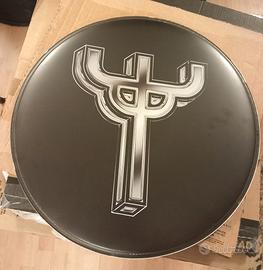 Pelle Remo risonante 22"  con logo JUDAS PRIEST