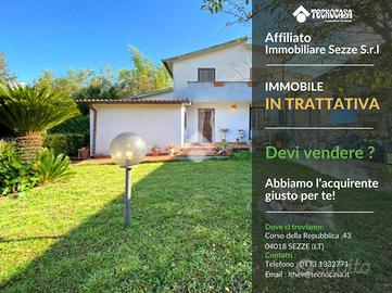 PORZIONE DI BIFAMILIARE A SEZZE