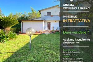 PORZIONE DI BIFAMILIARE A SEZZE
