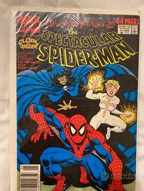 The spectacular spider-man#9 (1989) -marvel comics