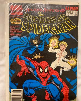 The spectacular spider-man#9 (1989) -marvel comics