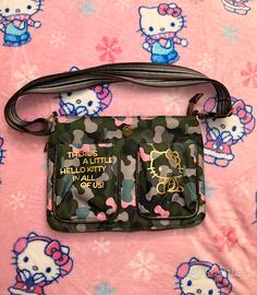 Borsa Hello Kitty Sensazioni y2k espandibile