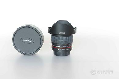 SAMYANG 8 mm fisheye PENTAX