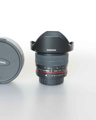 SAMYANG 8 mm fisheye PENTAX