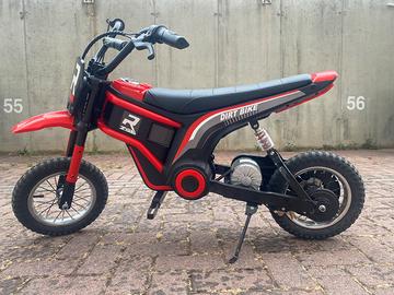 Moto elettrica bimbo