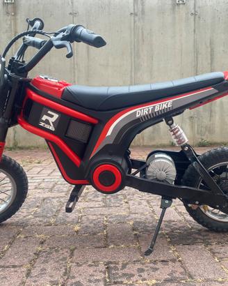 Moto elettrica bimbo